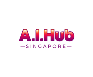 A.I. Hub Singapore | Logo Design by ACK Design