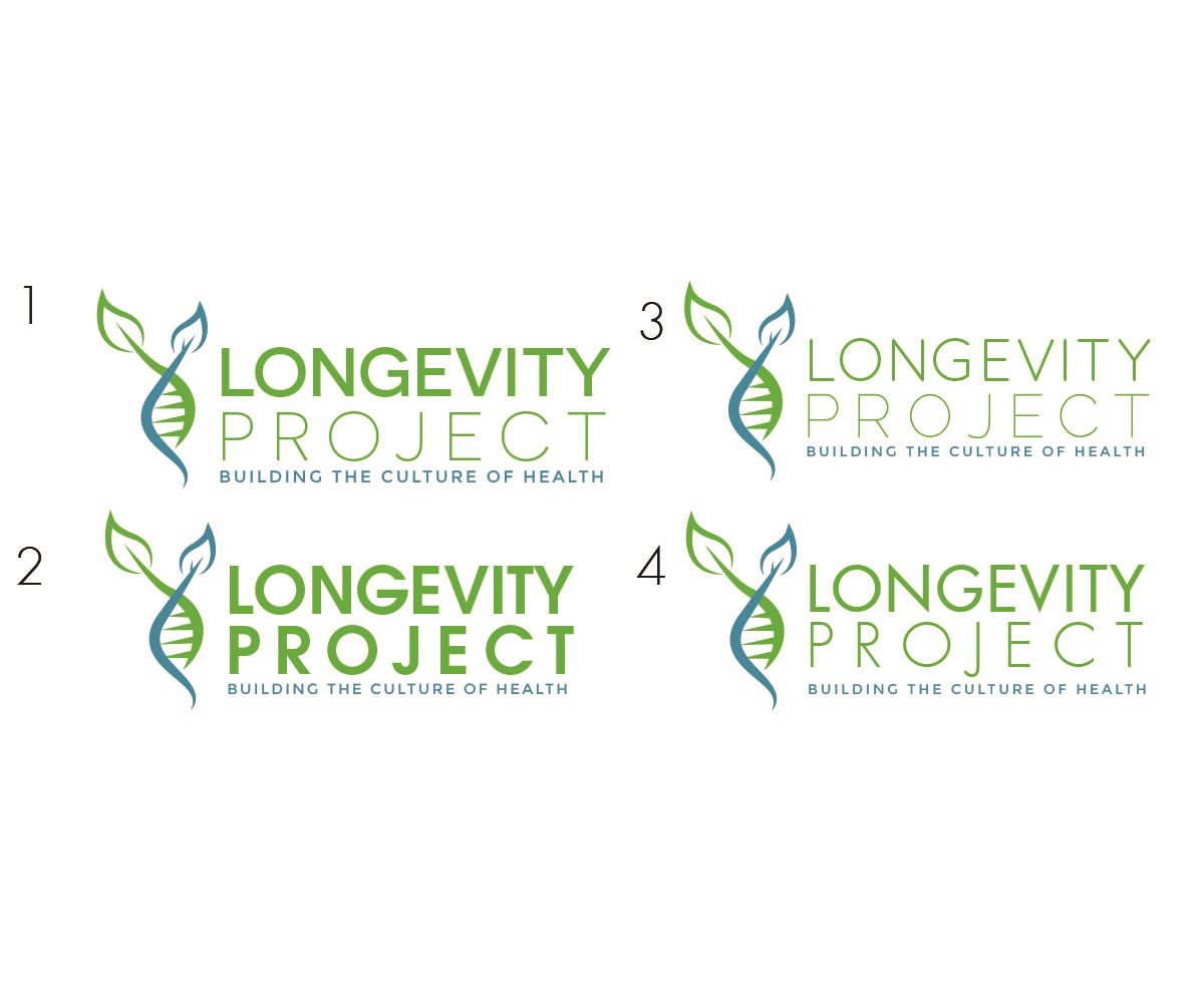Logo-Design von Digital Waltz für Longevity Project | Design: #19856728