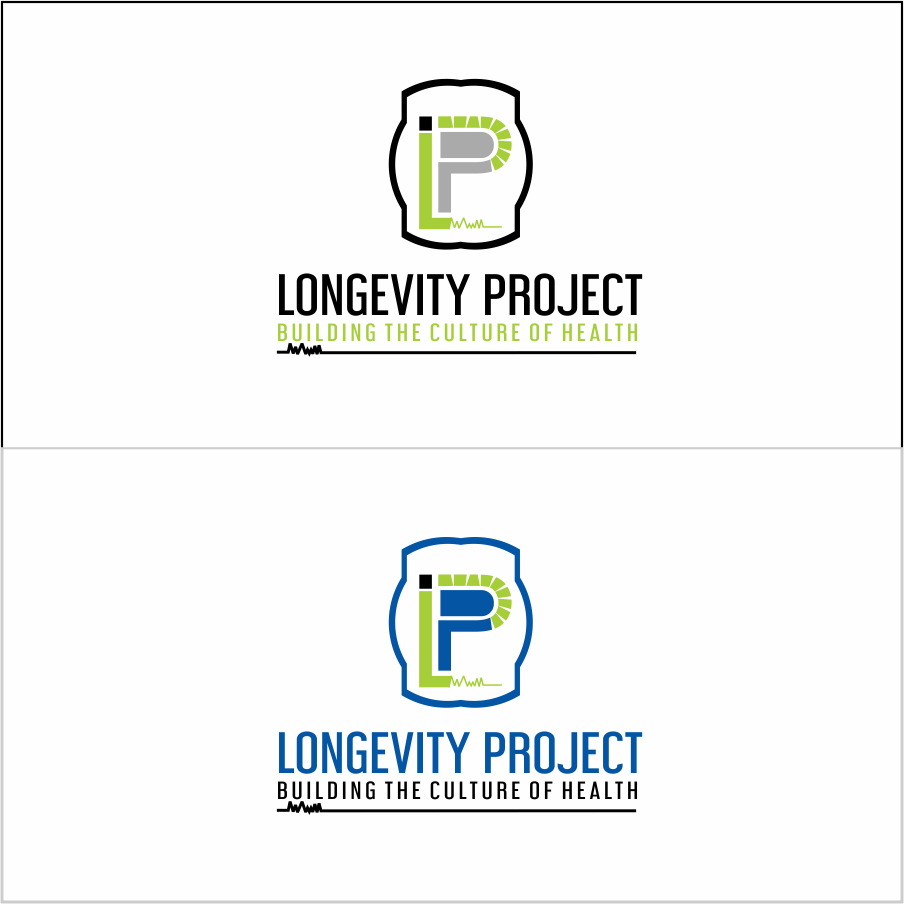 Logo Design by Abdulyasar 2 for Longevity Project | Design #19852337