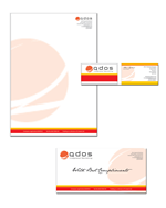 Stationery Design by BrandOne