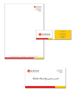 Stationery Design by BrandOne for Cutwel Ltd | Design: #56496