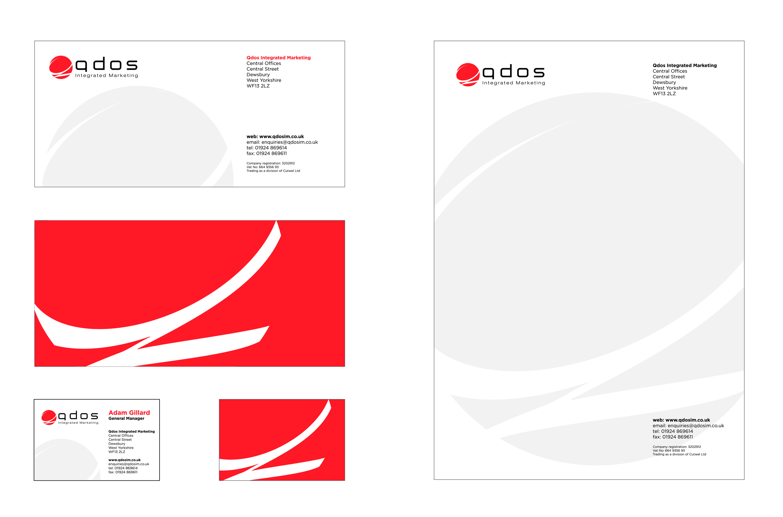 Stationery Design by Blue Cactus for Cutwel Ltd | Design #56755