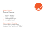 Stationery Design by Elliot Hartwell for Cutwel Ltd | Design: #56081