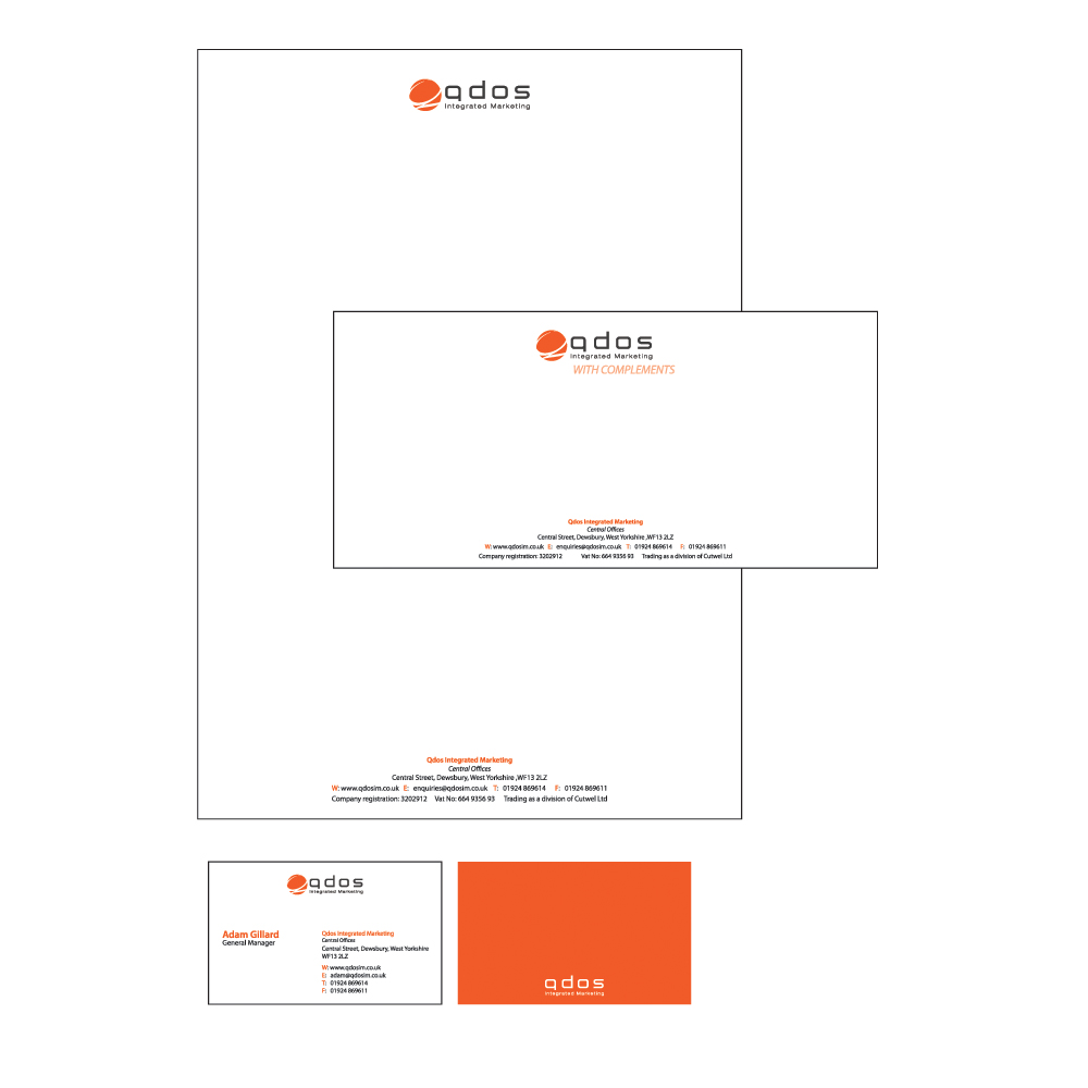 Stationery Design by Harv.K for Cutwel Ltd | Design #56809