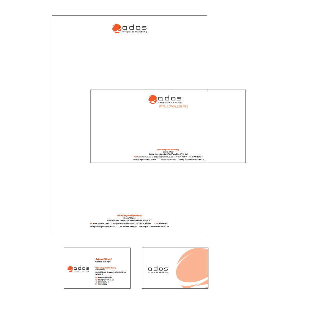 Stationery Design by Harv.K for Cutwel Ltd | Design #56810