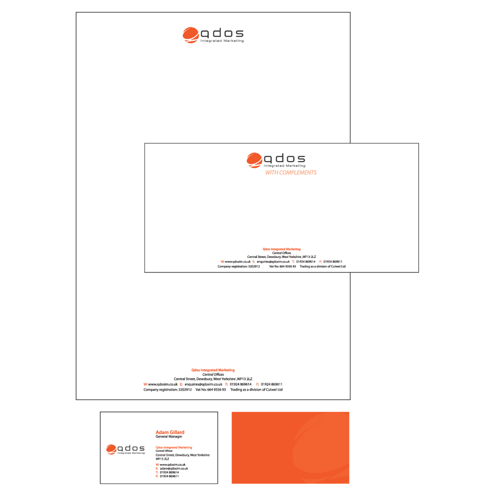 Stationery Design by Harv.K for Cutwel Ltd | Design #56812