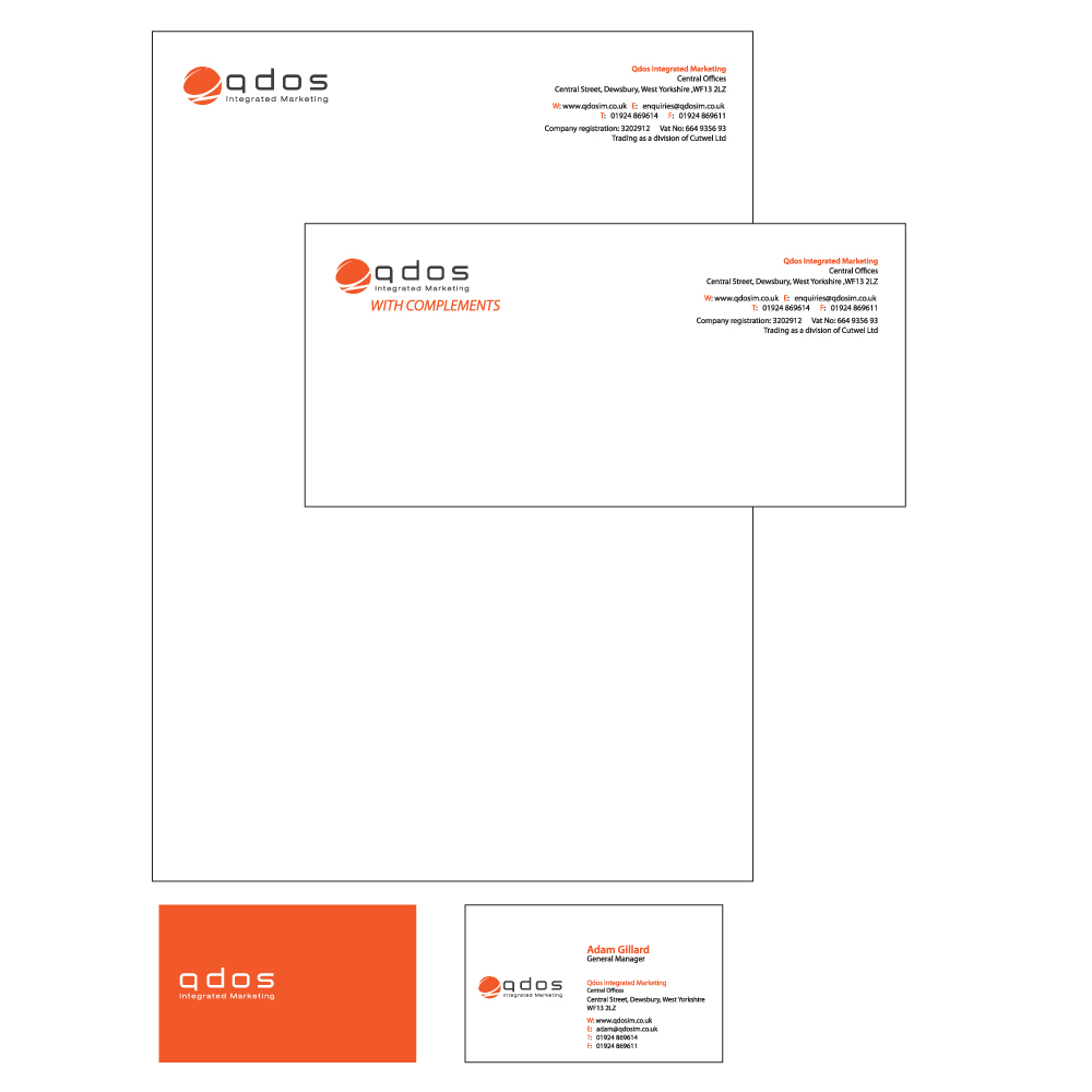 Stationery Design by Harv.K for Cutwel Ltd | Design #56813