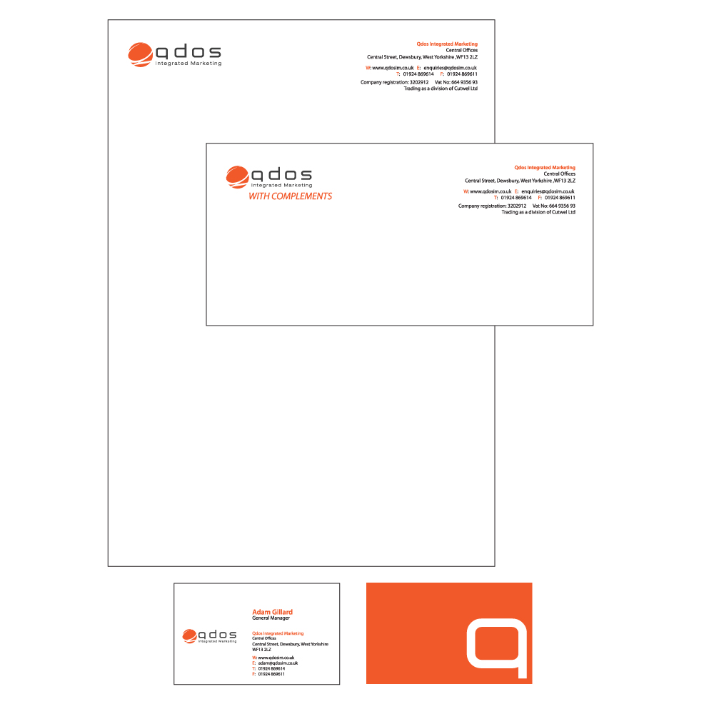 Stationery Design by Harv.K for Cutwel Ltd | Design #56815