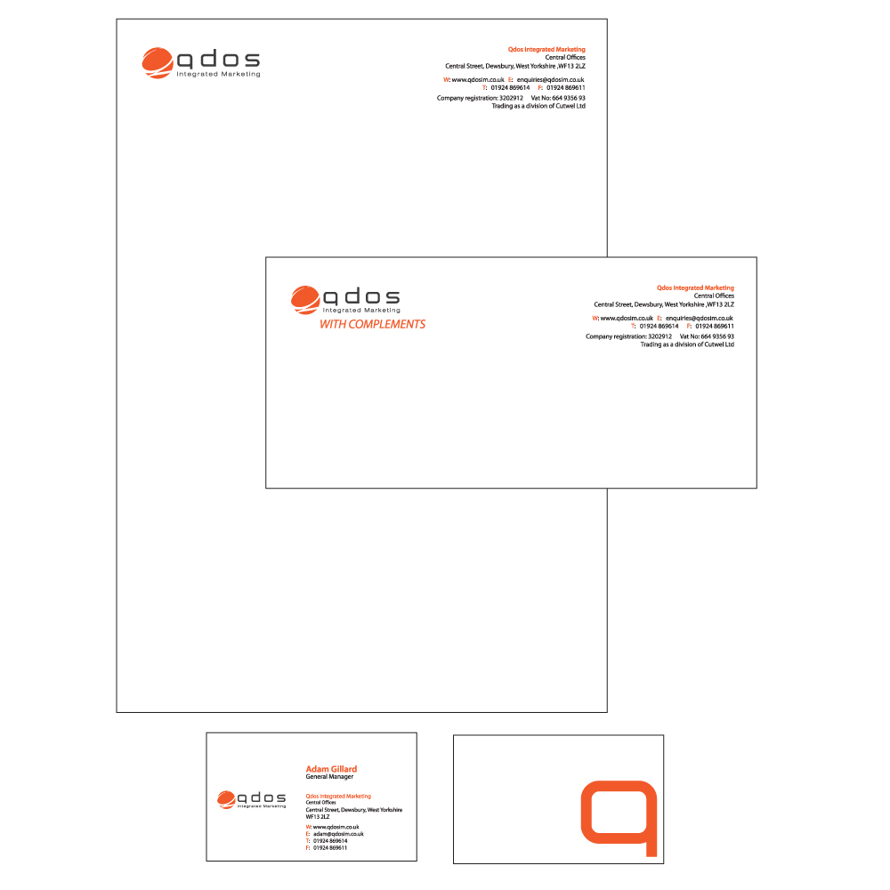 Stationery Design by Harv.K for Cutwel Ltd | Design #56816