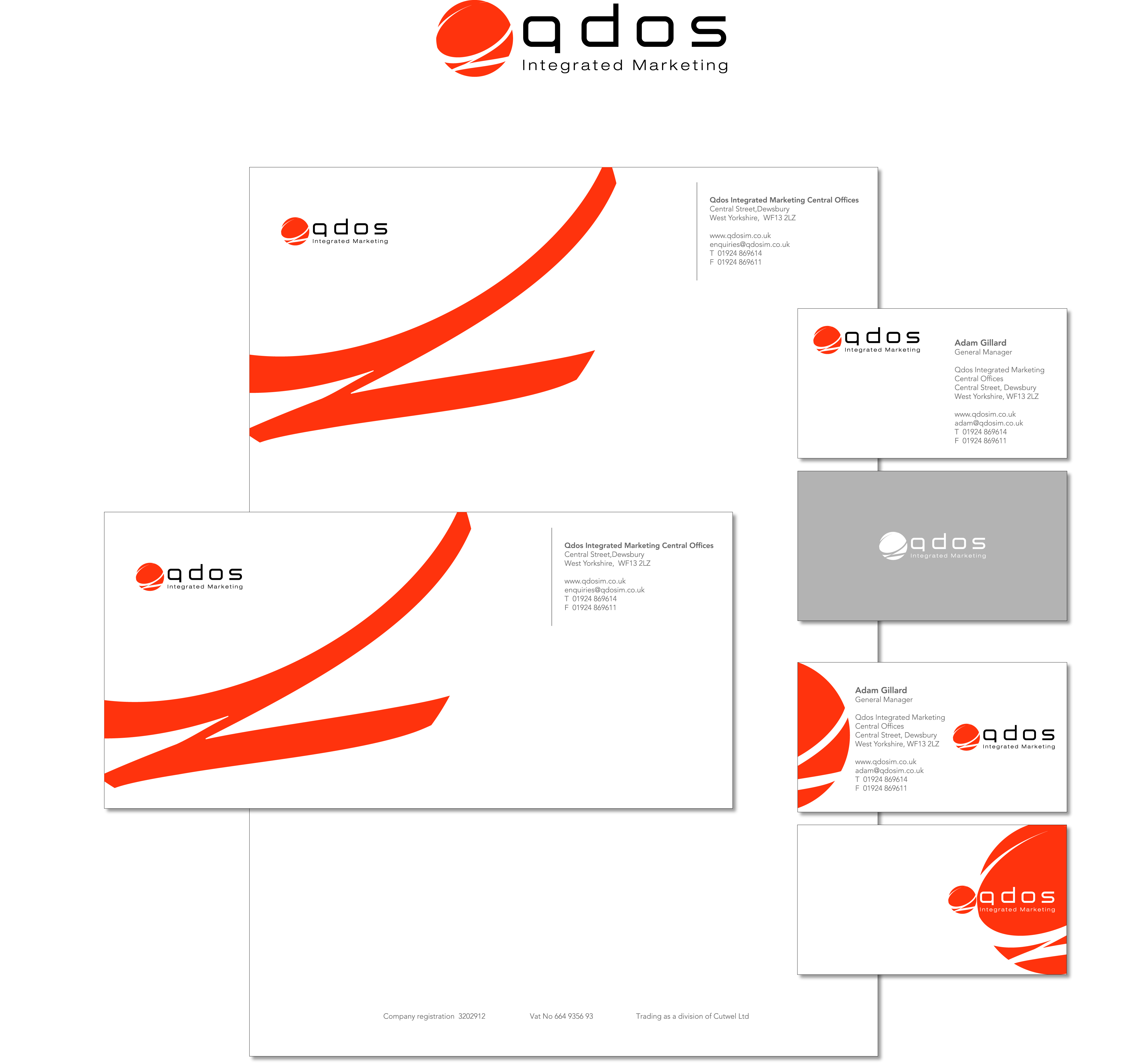 Stationery Design by Miki Matsubara for Cutwel Ltd | Design #56377