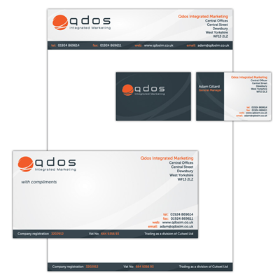 Stationery Design by Yawie for Cutwel Ltd | Design #56648