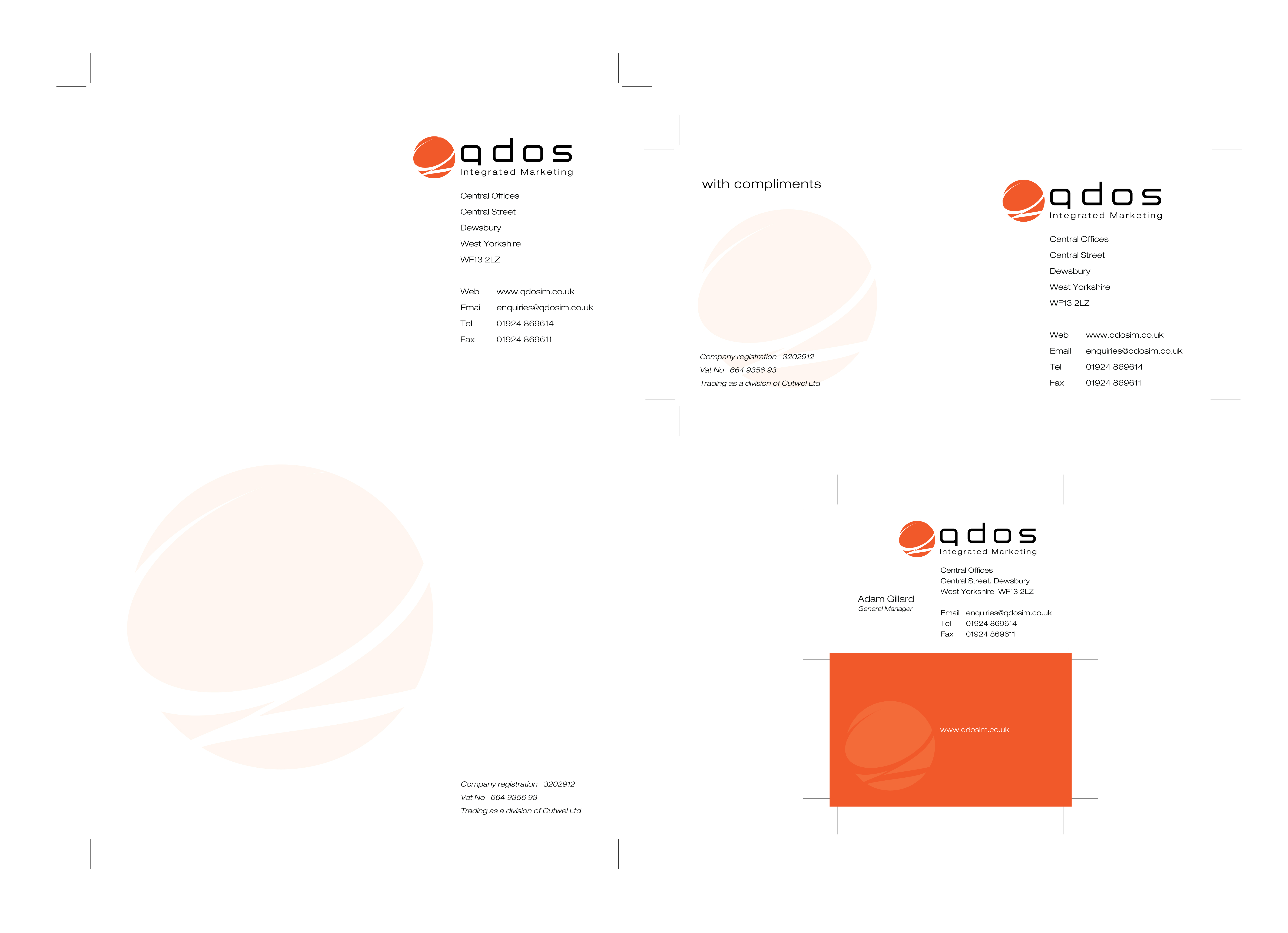 Stationery Design by S.R.Graphic Design for Cutwel Ltd | Design #55592