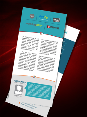 Flyer Design by atularts for Ocius Digital | Design: #2922022