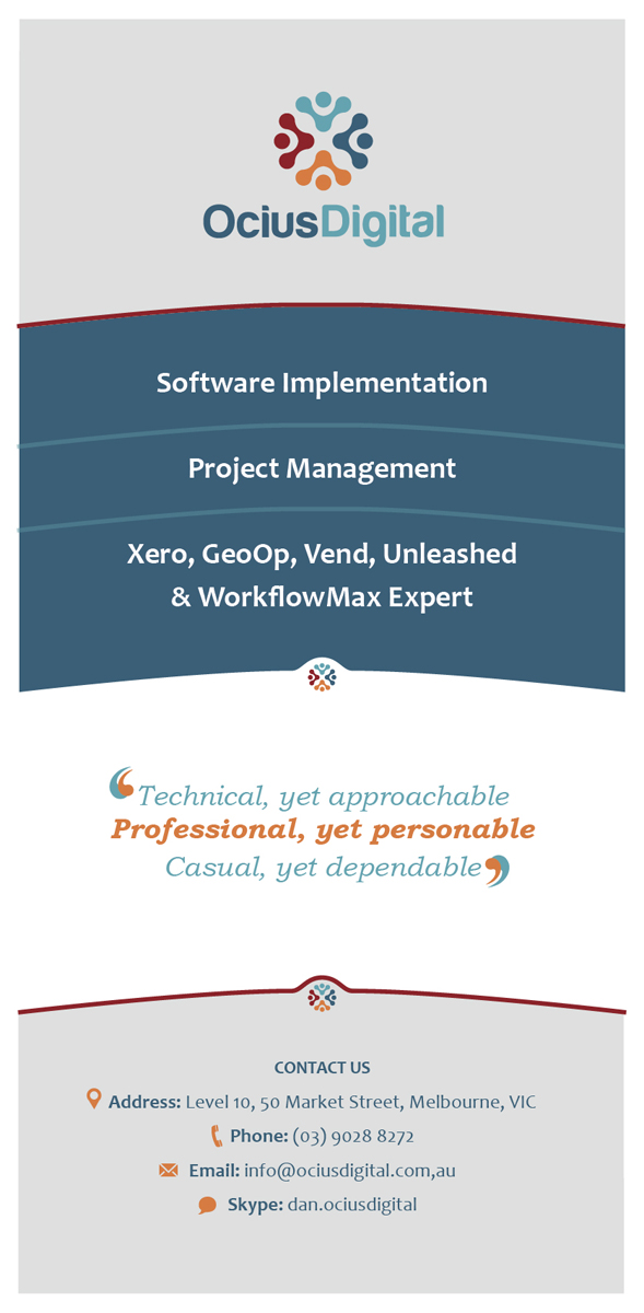 Flyer Design by atularts for Ocius Digital | Design #2938434