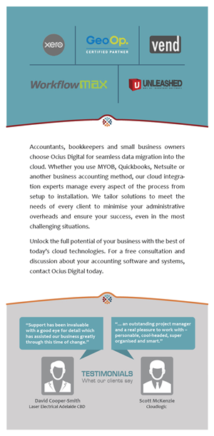 Flyer Design by atularts for Ocius Digital | Design: #2938435