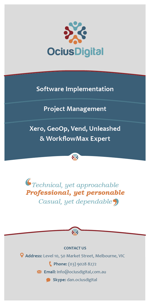 Flyer Design by atularts for Ocius Digital | Design: #2940099