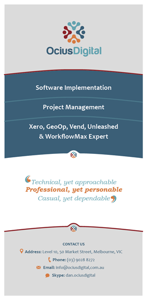 Flyer Design by atularts for Ocius Digital | Design: #2940099