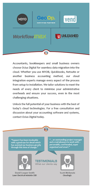 Flyer Design by atularts for Ocius Digital | Design: #2940101