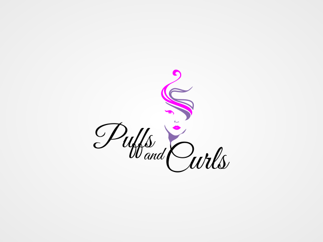 Diseño de Logo por budybecker17 para Puffs and Curls LLC | Diseño #19802402