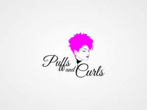Logo Design by budybecker17 for Puffs and Curls LLC | Design: #19806168
