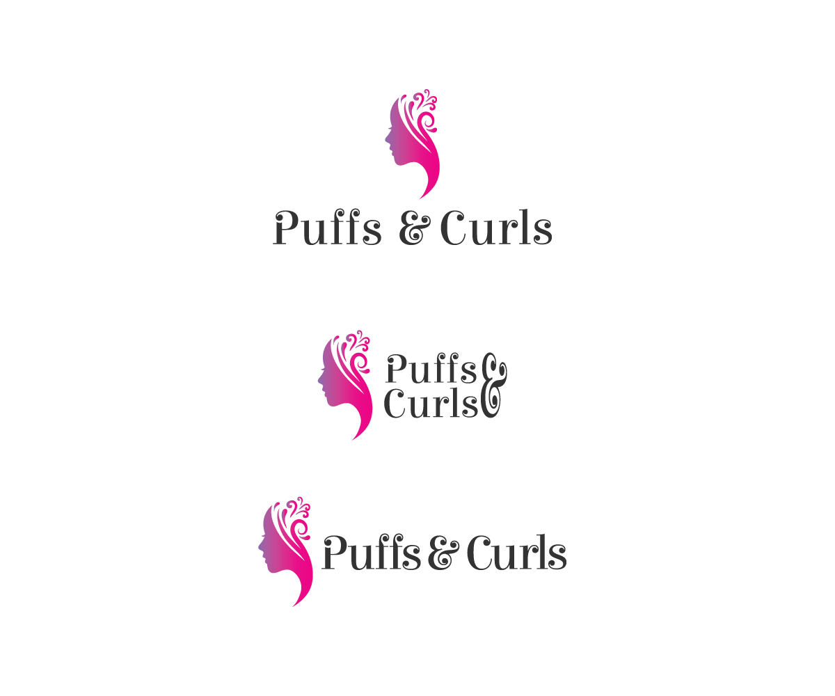 Design de Logo par Ishier pour Puffs and Curls LLC | Design #19810479