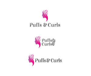Logo-Design von Ishier für Puffs and Curls LLC | Design #19810479