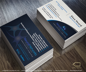 Business Card Design by KD Designz