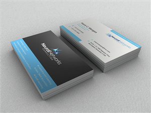 Business Card Design by Benjamin for Neural Networks Consulting Pty Ltd | Design: #2970011