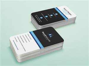 Business Card Design by Benjamin for Neural Networks Consulting Pty Ltd | Design: #2970462