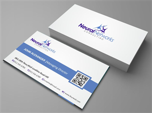 Business Card Design by AwsomeD