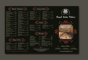 Menü-Design von aspiremedia für dieses Projekt | Design: #19832094