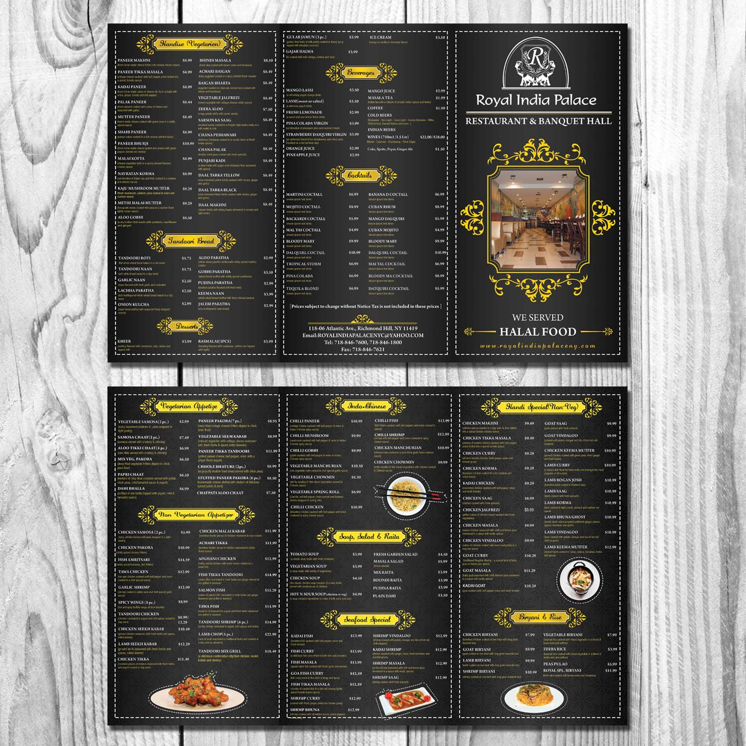 Design de Menu par aspiremedia pour ce projet | Design #19866432