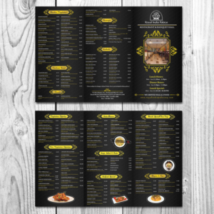 Menu Design Project | Menu Design by aspiremedia