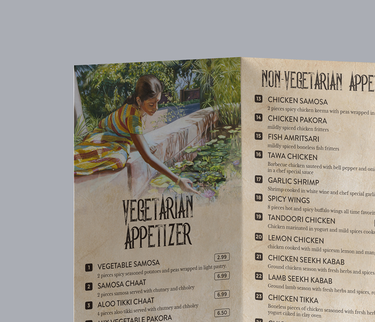 Design de Menu par mrmrnjr pour ce projet | Design #19852896