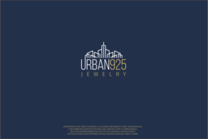 Urban 925 Jewelry (less emphasis on Jewelry) | Diseño de Logo por nusdofficial