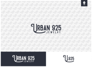 Urban 925 Jewelry (less emphasis on Jewelry) | Logo Design by mngkw