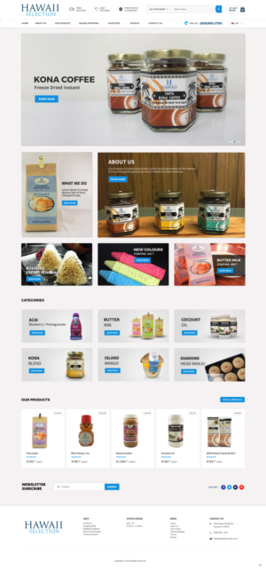 Web Design by pb for this project | Design: #19804517