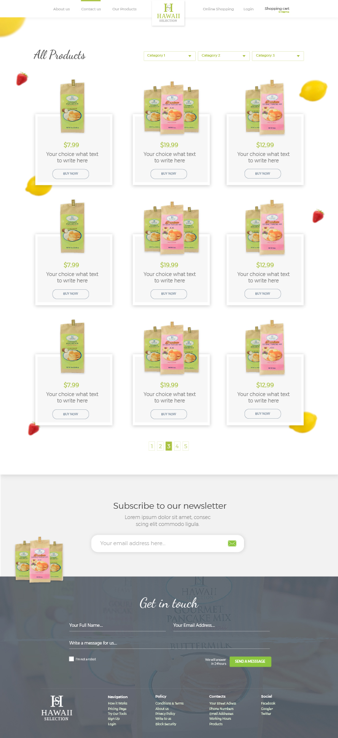 Web Design by TMockusBusiness for this project | Design #19859534