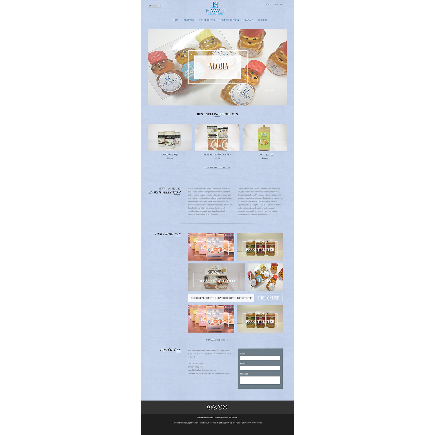 Web Design par devenbothra pour ce projet | Design #19821786
