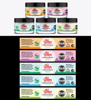 Label Design by PointGrfx for Oh Goodness | Design: #19815031