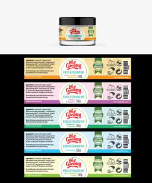 Label Design by PointGrfx for Oh Goodness | Design: #19826148