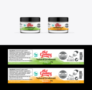 Label Design by PointGrfx for Oh Goodness | Design: #19834229