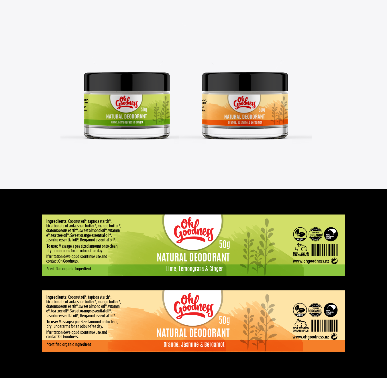 Label Design by PointGrfx for Oh Goodness | Design #19844172