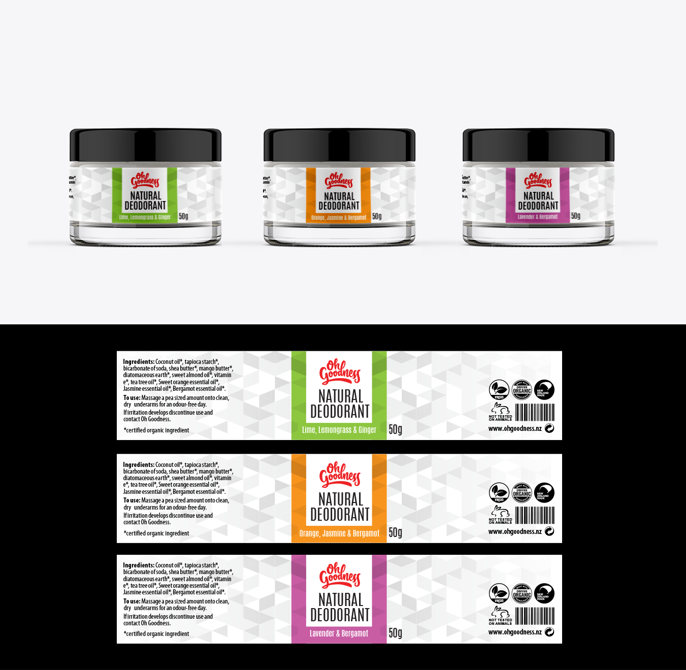 Label Design by PointGrfx for Oh Goodness | Design #19858223