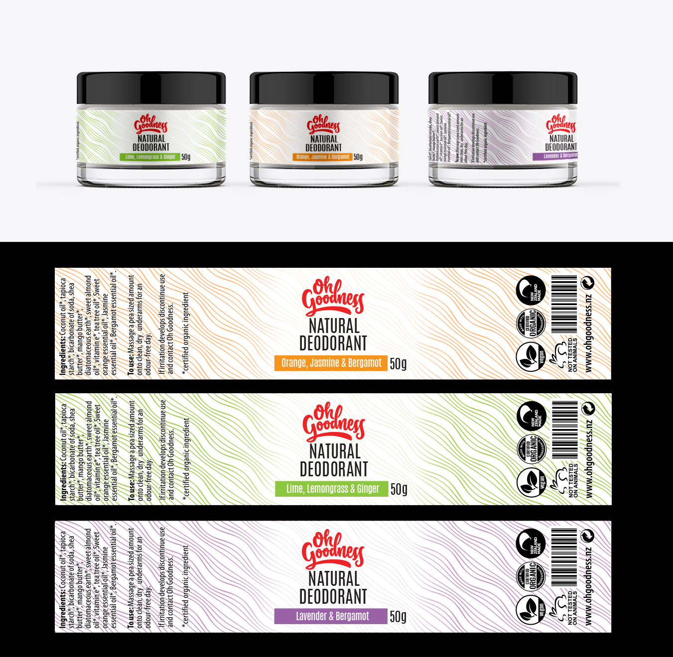 Label Design by PointGrfx for Oh Goodness | Design #19871573