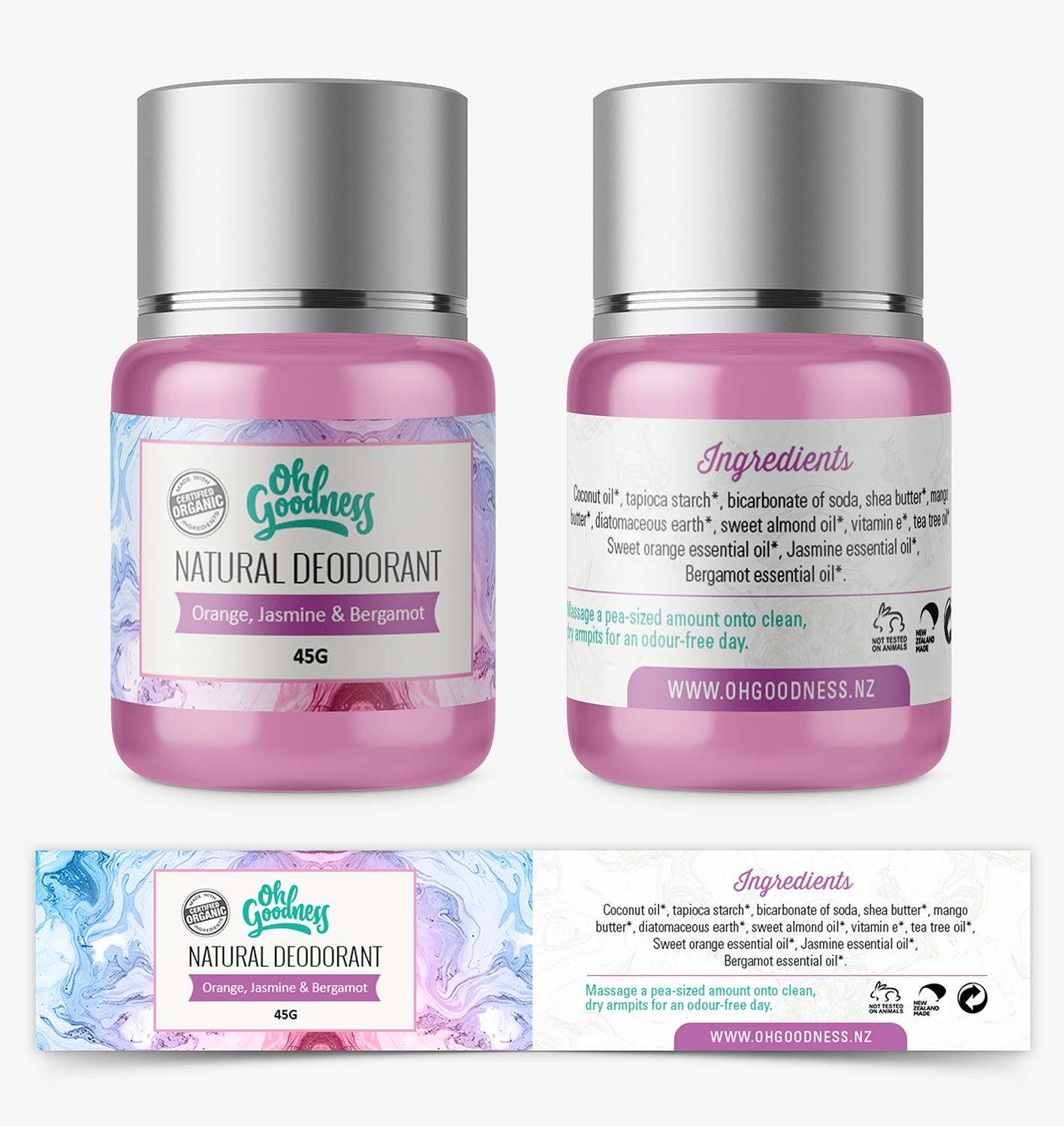 Label Design by SAI DESIGNS for Oh Goodness | Design #19851747