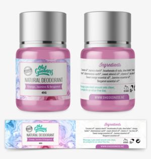 Label Design by SAI DESIGNS for Oh Goodness | Design #19851747