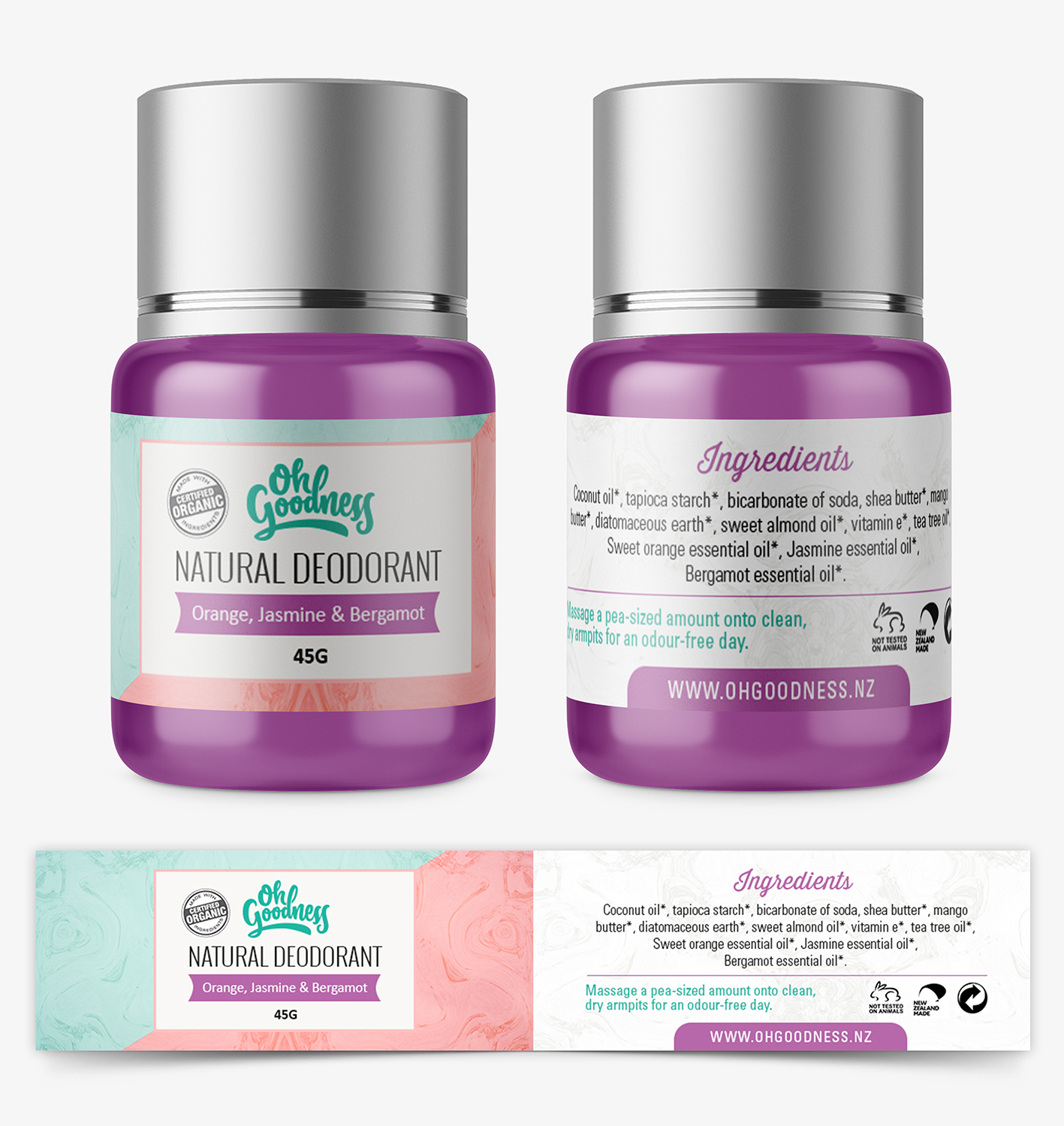 Label Design by SAI DESIGNS for Oh Goodness | Design #19854648
