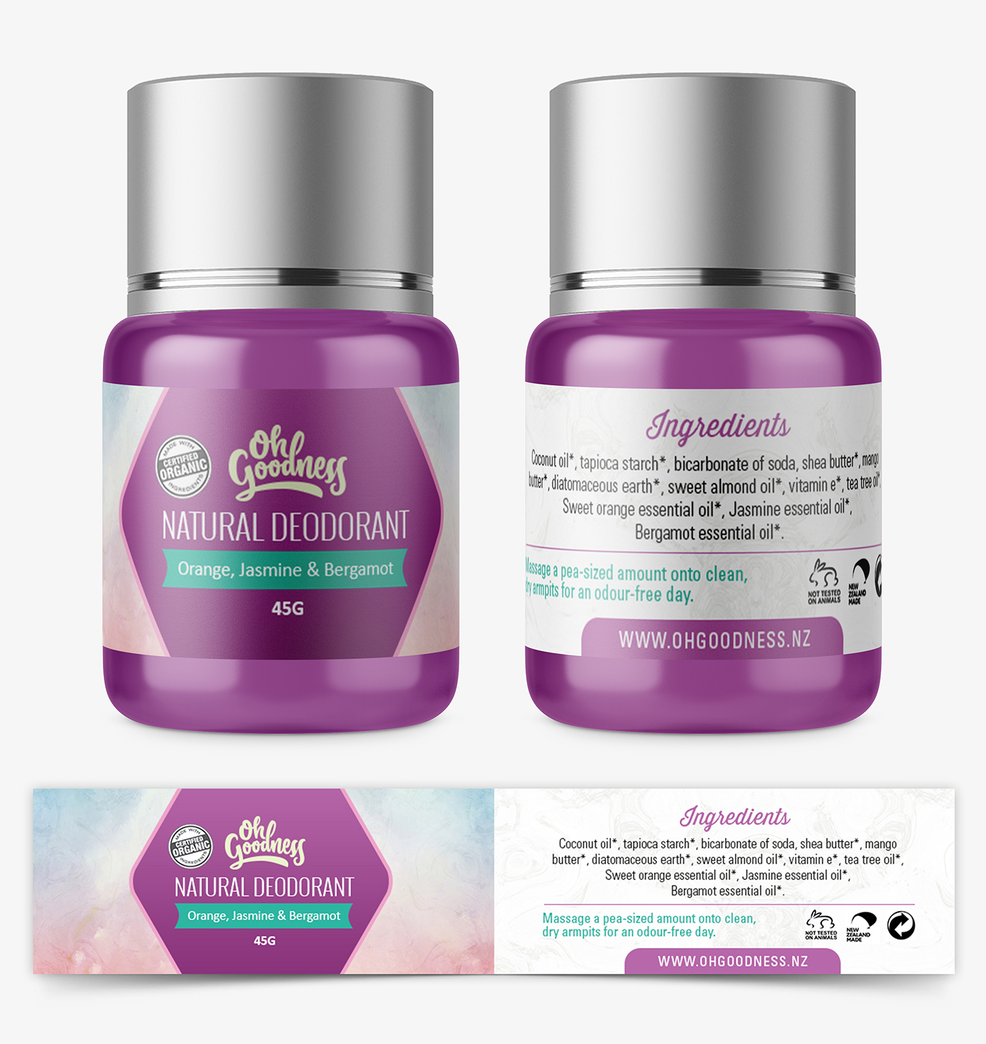 Design Étiquette par SAI DESIGNS pour Oh Goodness | Design #19854649