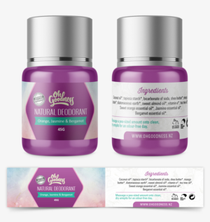 Label Design by SAI DESIGNS for Oh Goodness | Design: #19854649